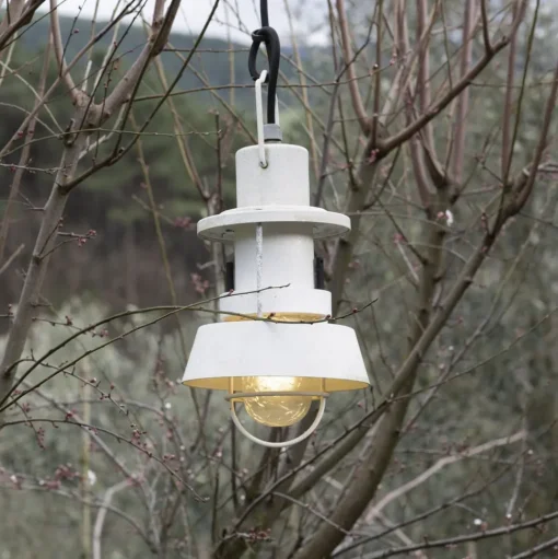Martinelli Luce Polo buiten hanglamp Ø 21 cm wit