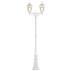 Mastlamp Firenze, 2-lamps, wit