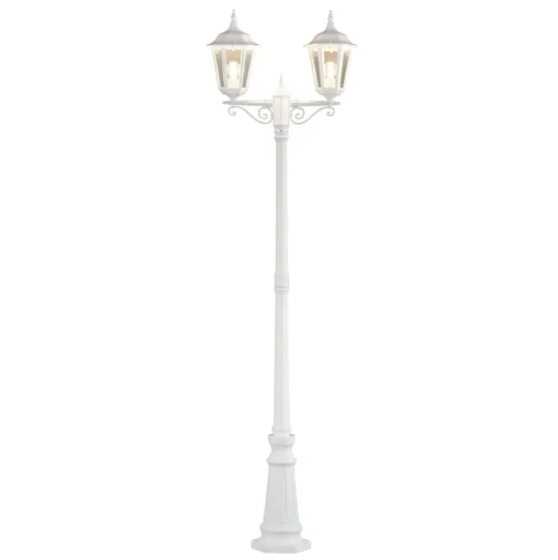 Mastlamp Firenze, 2-lamps, wit