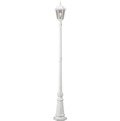 Mastlamp Firenze, 1-lamps, wit