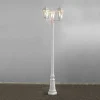 Mastlamp Firenze, 3-lamps, wit