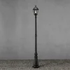 Mastlamp Firenze, 1-lamps, zwart