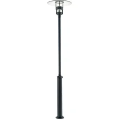 Mastlamp Freja, zwart
