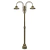 Mastlamp Luca, 2-lamps met dubbele boog