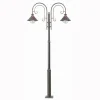 Mastlamp Nautica met 2 lichtbronnen