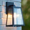 Matslot buitenwandlamp, hoogte 30,5 cm