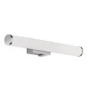 Mattimo LED wandlamp, breedte 40 cm, chroom, schakelaar
