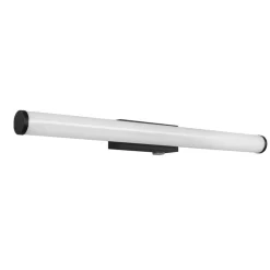 Mattimo LED wandlamp, breedte 60 cm, zwart, schakelaar