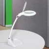 MAULiris LED loeplamp, dimbaar, wit