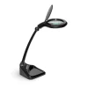MAULiris LED loeplamp, dimbaar, zwart