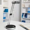 MAULpuck LED tafellamp, telescopische arm, zwart