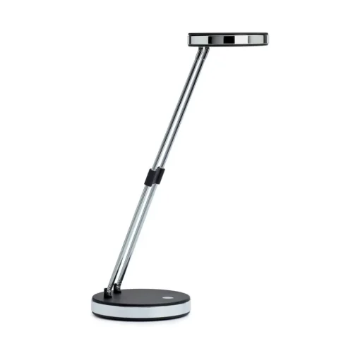 MAULpuck LED tafellamp, telescopische arm, zwart