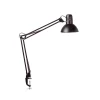 MAULstudie klemlamp, zwart, hoogte 44 cm, metaal