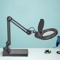 MAULviso LED loeplamp, zwart, 48 cm, metaal