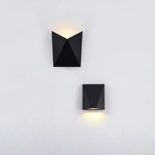 Maytoni Beekman LED buitenwandlamp 3.000 K zwart
