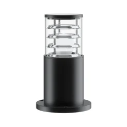 Maytoni Bronx sokkellamp, zwart