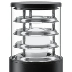 Maytoni Bronx sokkellamp, zwart