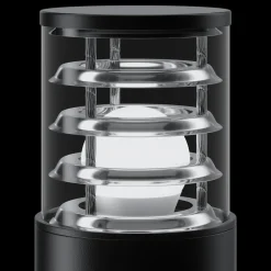 Maytoni Bronx sokkellamp, zwart