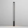 Maytoni buitenlamp Elbe, hoogte 200 cm, grafietkleurig