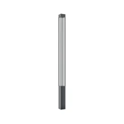 Maytoni buitenlamp Elbe, hoogte 200 cm, grafietkleurig