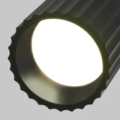Maytoni Calipso inbouwlamp, zwart, draaibaar, GU10