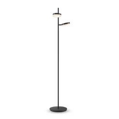 Maytoni Fad LED vloerlamp met dimmer, draaibaar
