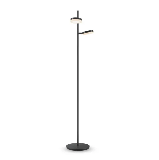 Maytoni Fad LED vloerlamp met dimmer, draaibaar