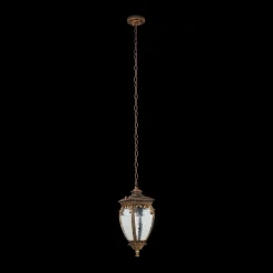 Maytoni Fleur buiten hanglamp, goud