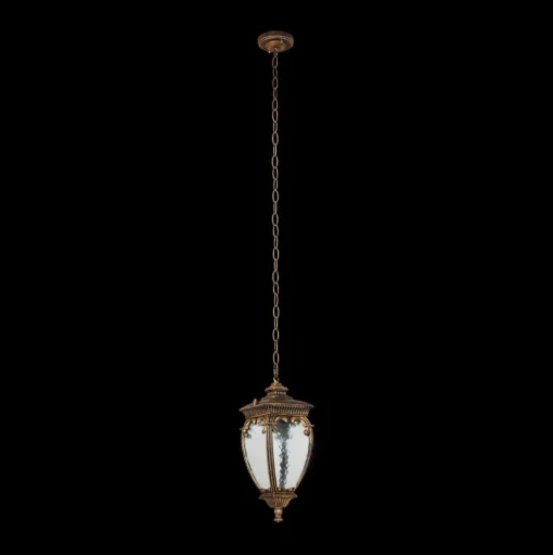 Maytoni Fleur buiten hanglamp, goud