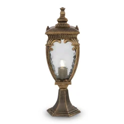 Maytoni Fleur sokkellamp, goud