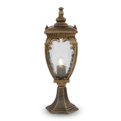 Maytoni Fleur sokkellamp, goud