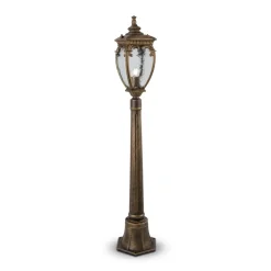 Maytoni Fleur tuinpadverlichting, goud