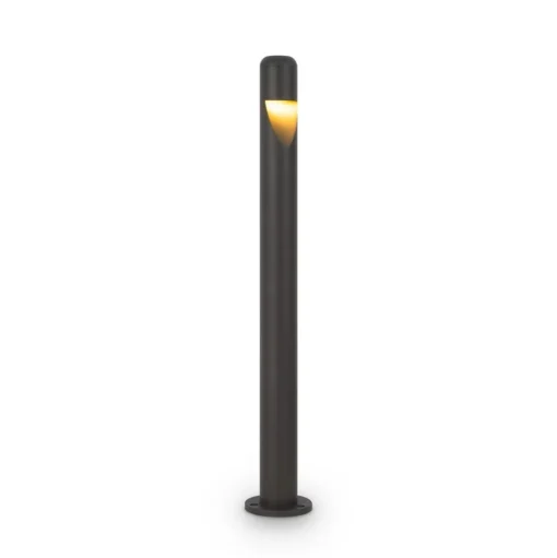 Maytoni Hagen LED tuinpadverlichting, 3000K, grafiet