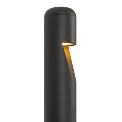 Maytoni Hagen LED tuinpadverlichting, 3000K, grafiet