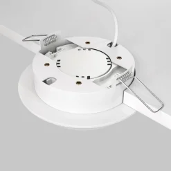 Maytoni Hoop inbouwlamp, rond, wit