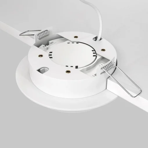 Maytoni Hoop inbouwlamp, rond, wit