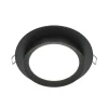Maytoni Hoop inbouwlamp, rond, zwart