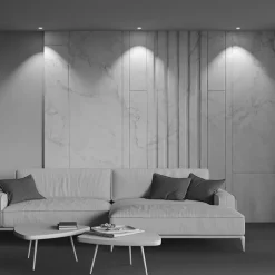 Maytoni inbouwlamp Alfa, zwart/wit, Ø 6,5 cm, 10 W, 36°