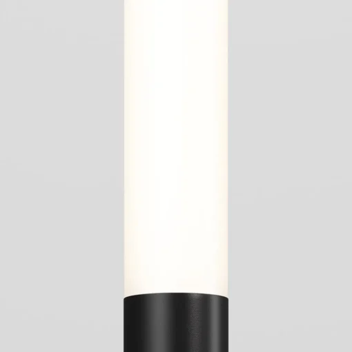 Maytoni LED tuinpadverlichting Flare, 59cm, grondspies, grafiet, IP65