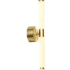 Maytoni LED wandlamp Axis, goudkleurig, hoogte 35,6 cm