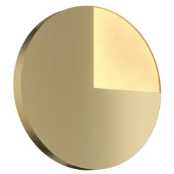 Maytoni LED wandlamp Jupiter, goud, Ø 38,1cm