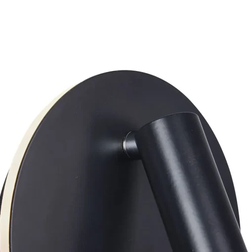 Maytoni los 176 LED wandlamp 3000K rond zwart