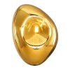 Maytoni Mabell wandlamp van glas, goud