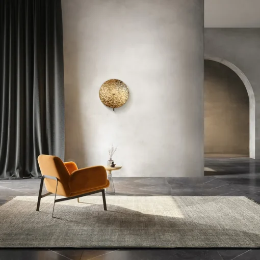 Maytoni Mare wandlamp, goud