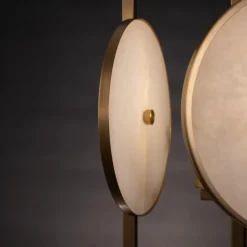 Maytoni Marmo hanglamp in goud, 3-lamps