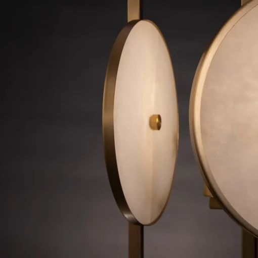 Maytoni Marmo hanglamp in goud, 3-lamps