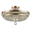 Maytoni Ottilia plafondlamp kristallen, Ø 43,5 cm