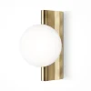 Maytoni wandlamp Avant-garde messing glas/metaal hoogte 30 cm