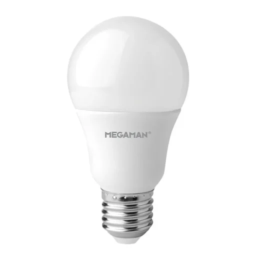 MEGAMAN E27 7W LED lamp A60 810 lm 4.000K opaal