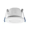 MEGAMAN LED inbouwspot Tego Slim, 10-pak, 4.000 K, wit